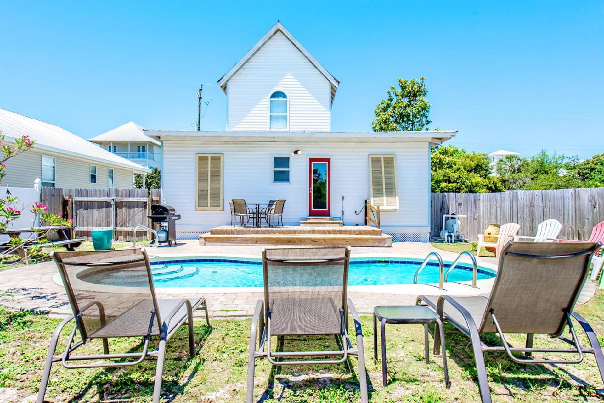 Crystal Cottage Destin Ngoại thất bức ảnh